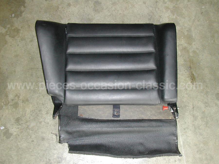 Dossier strapontin  D Porsche 964